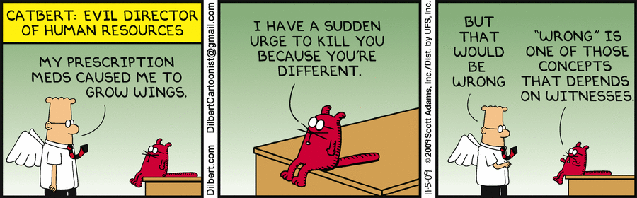 Dilbert Cartoon